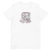 unisex-staple-t-shirt-white-front-6a18fc989bed1.jpg Running Horses T-Shirt
