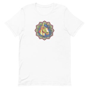 Colorful Mandala Horse T-Shirt
