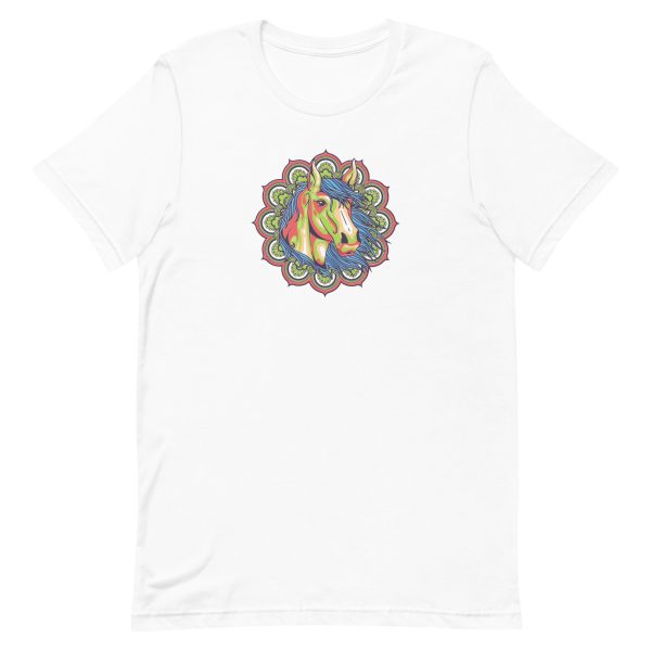 Colorful Mandala Horse T-Shirt