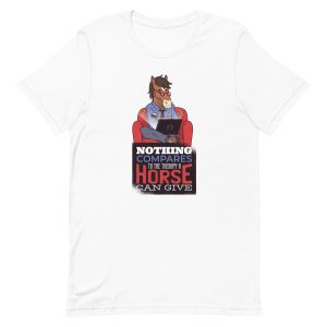Horse Therapy T-Shirt
