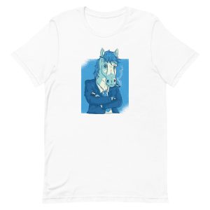 Horse In Business Suit T-Shirt