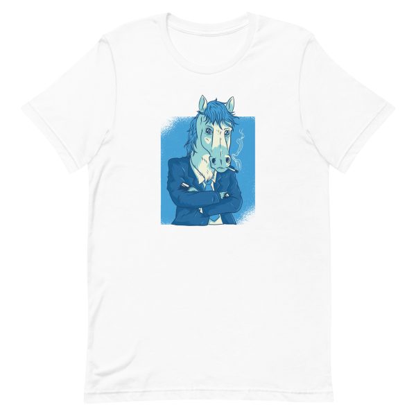 Horse In Business Suit T-Shirt