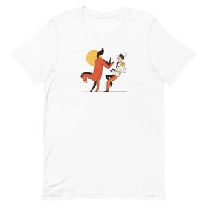 Horse Kicking Prince T-Shirt