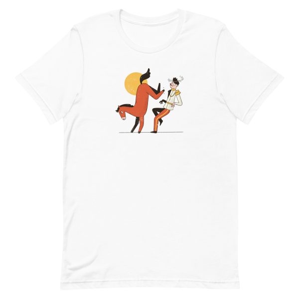 Horse Kicking Prince T-Shirt