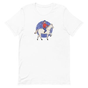 Girl Riding Horse T-Shirt