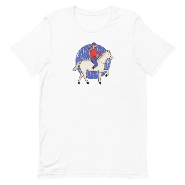 Girl Riding Horse T-Shirt