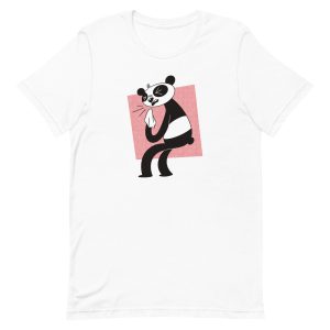 Allergic Panda T-Shirt