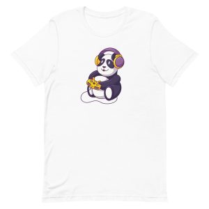Gamer Panda T-Shirt