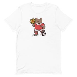 Football Bear T-Shirt
