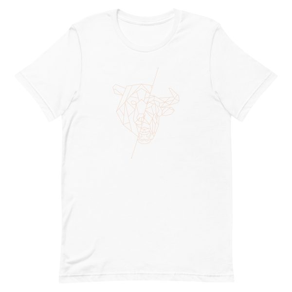 unisex-staple-t-shirt-white-front-6a1960b13e572.jpg Bear and Bull T-Shirt