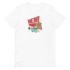 unisex-staple-t-shirt-white-front-6a19614b910e1.jpg Bear Pong T-Shirt