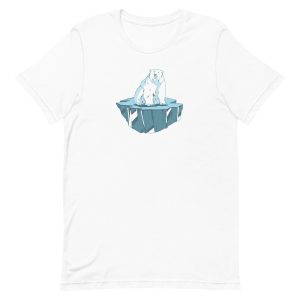 Polar Bear Sitting Ice T-Shirt