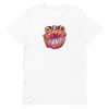 unisex-staple-t-shirt-white-front-6a196951ebeb7.jpg Scary Bear T-Shirt