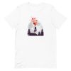 Boy and Teddy Bear Floating T-Shirt