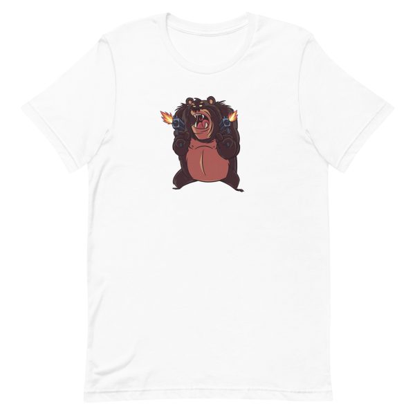 Angry Bear Shooting T-Shirt