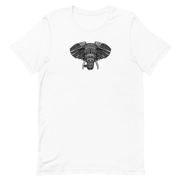 African Elephant Mandala T-Shirt