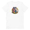 unisex-staple-t-shirt-white-front-6a19819329363.jpg Elephant Donkey Knockout T-Shirt