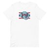 unisex-staple-t-shirt-white-front-6a19821c28f62.jpg Thailand Elephant T-Shirt