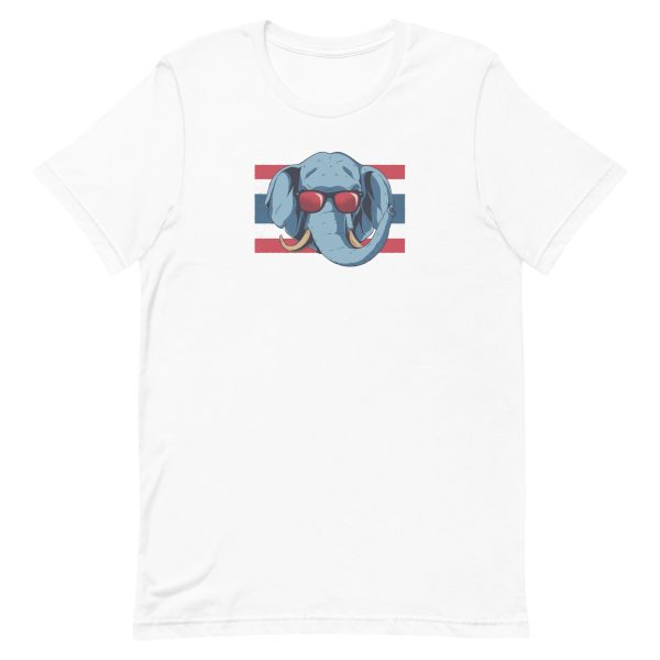 unisex-staple-t-shirt-white-front-6a19821c28f62.jpg Thailand Elephant T-Shirt
