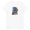 unisex-staple-t-shirt-white-front-6a1982a14df41.jpg Wild Animals T-Shirt