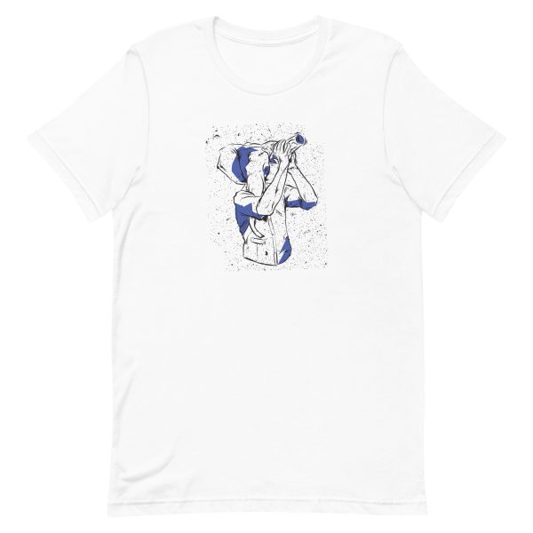 unisex-staple-t-shirt-white-front-6a198325e249e.jpg Barman Elephant T-Shirt