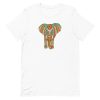 Colorful Elephant Mandala T-Shirt