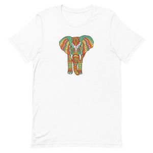 Colorful Elephant Mandala T-Shirt