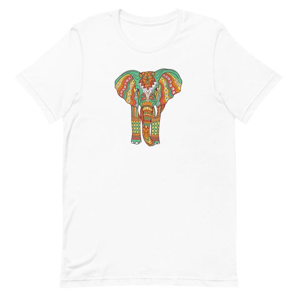 Colorful Elephant Mandala T-Shirt