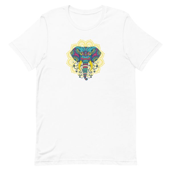 Colorful Mandala Elephant T-Shirt