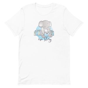 Elephant Cartoon T-Shirt
