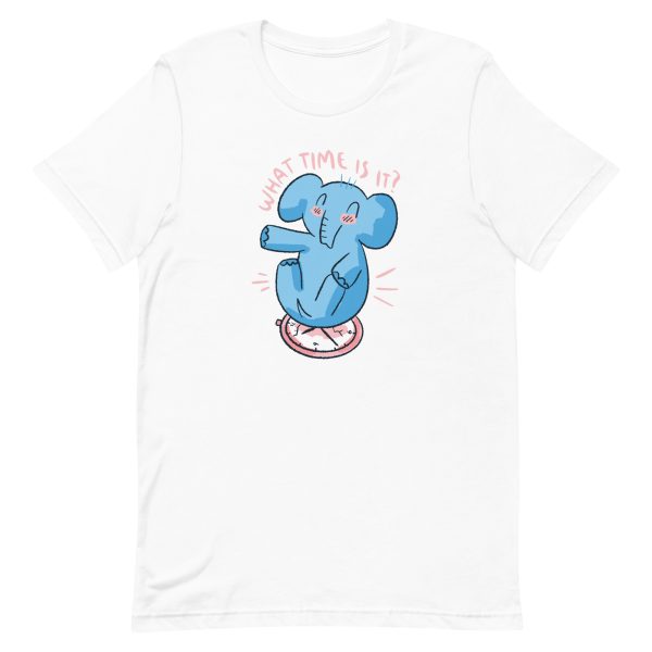 Elephant Clock T-Shirt
