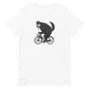 Black Wolf Bike T-Shirt