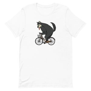 Black Wolf Bike T-Shirt