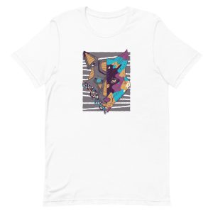 Double Faced Wolf T-Shirt