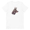unisex-staple-t-shirt-white-front-6a198c3a4673f.jpg Wolf Steampunk T-Shirt