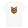unisex-staple-t-shirt-white-front-6a198d1f2d000.jpg Steampunk Wolf T-Shirt