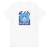 Polygonal Gradient Wolf T-Shirt