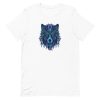 Wolf Illustration T-Shirt
