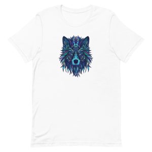 Wolf Illustration T-Shirt