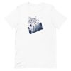 unisex-staple-t-shirt-white-front-6a19902fbf445.jpg Wolf Forest T-Shirt