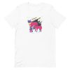 unisex-staple-t-shirt-white-front-6a1a9b494631d.jpg Wolf Family T-Shirt