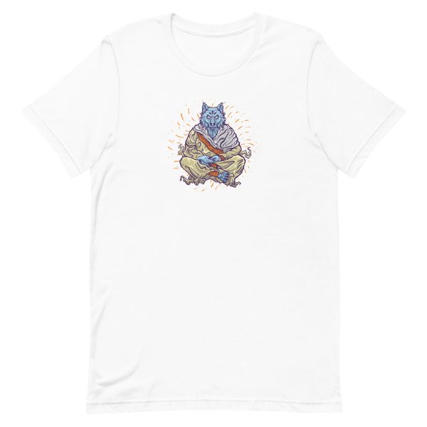 Monk Wolf T-Shirt