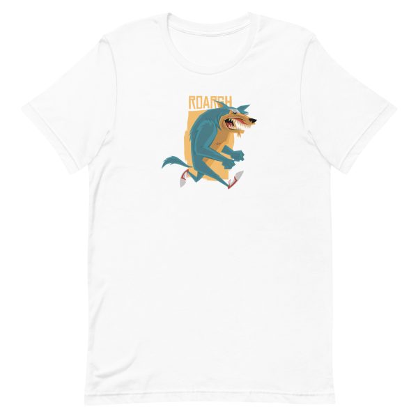 unisex-staple-t-shirt-white-front-6a1a9c6194c48.jpg Wolfman T-Shirt
