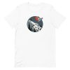 Red Hood Snowboard T-Shirt