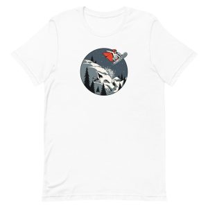 Red Hood Snowboard T-Shirt