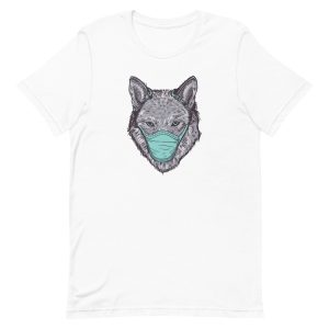 Wolf Face Mask T-Shirt