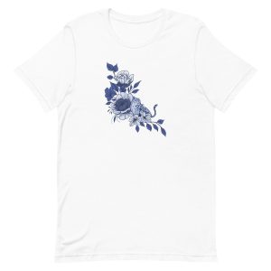 Blue Leopard T-Shirt