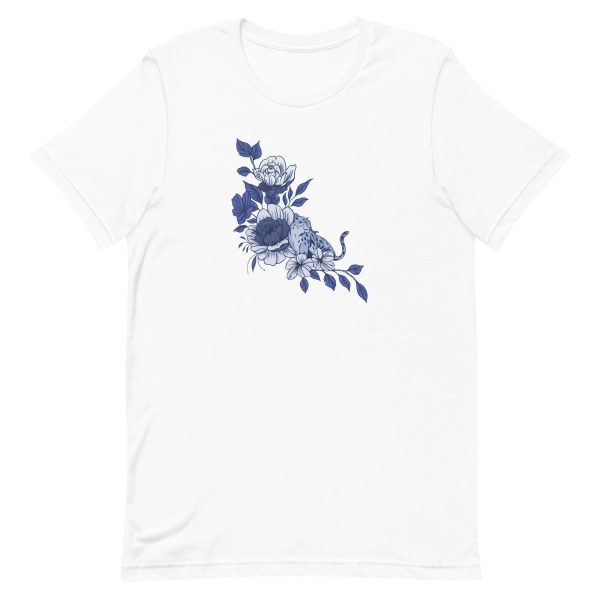 Blue Leopard T-Shirt