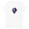 unisex-staple-t-shirt-white-front-6a1acc7d08d42.jpg Neon Tiger T-Shirt