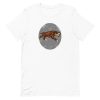 Sabertooth Tiger Mandala Style T-Shirt